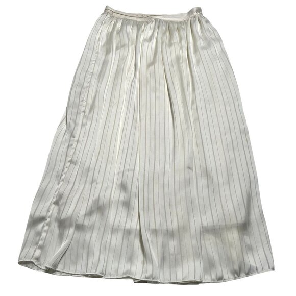 Zimmermann Midi Skirt in White - Picture 2 of 3